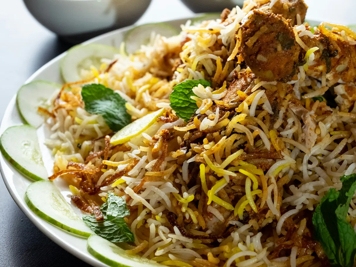 The Biryani