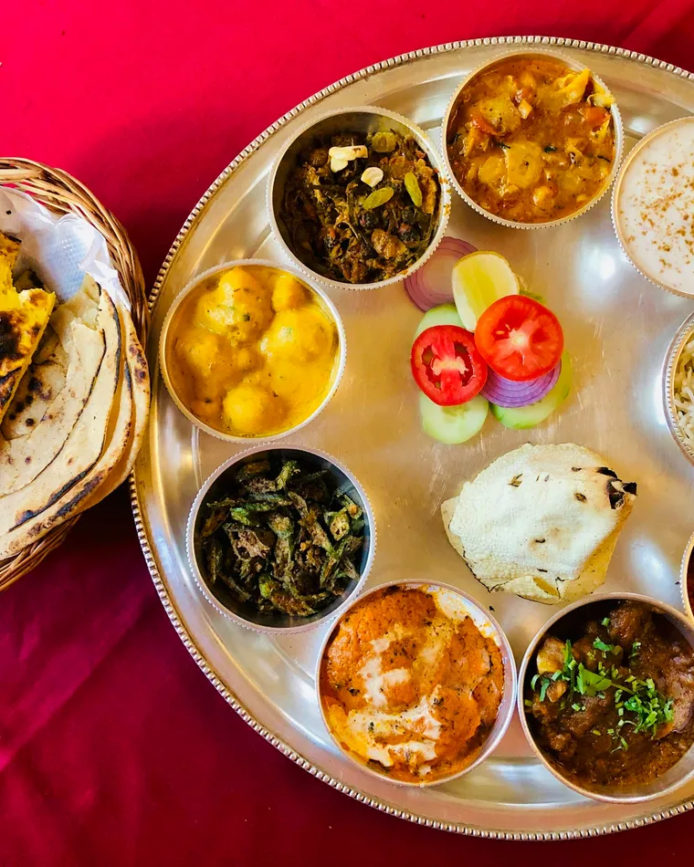 The Royal Thali