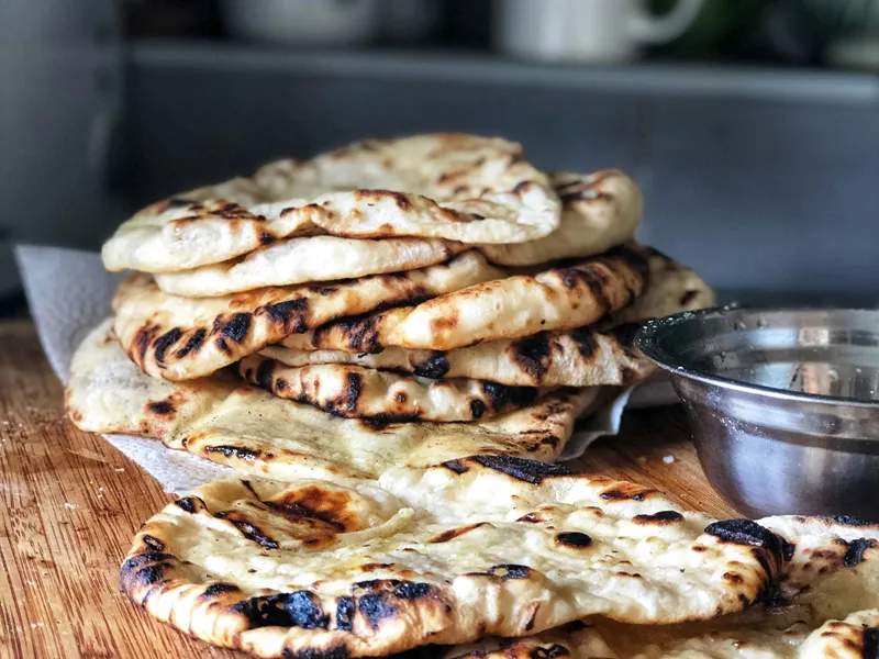 From the Clay Oven