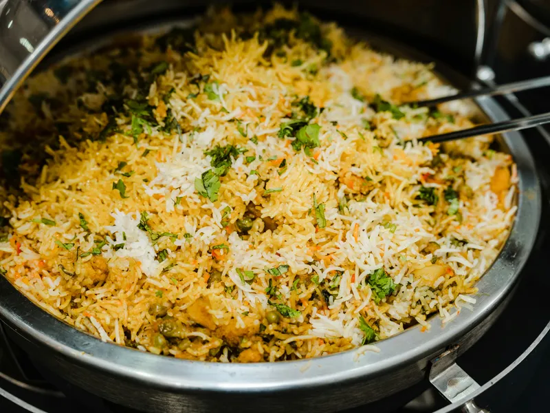 Rice and Grains